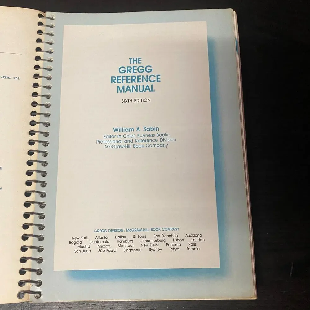Unbranded gregg reference